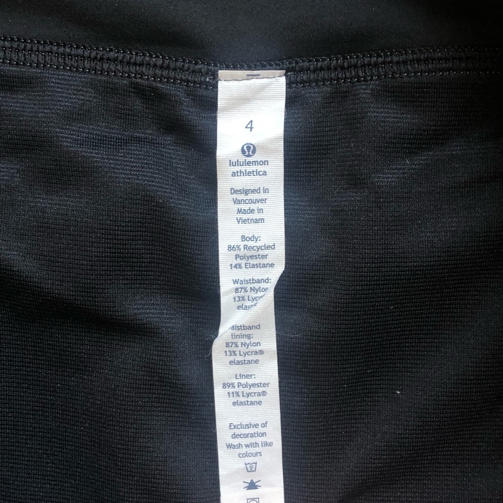 Lululemon Speed Short - Picture 9 of 9